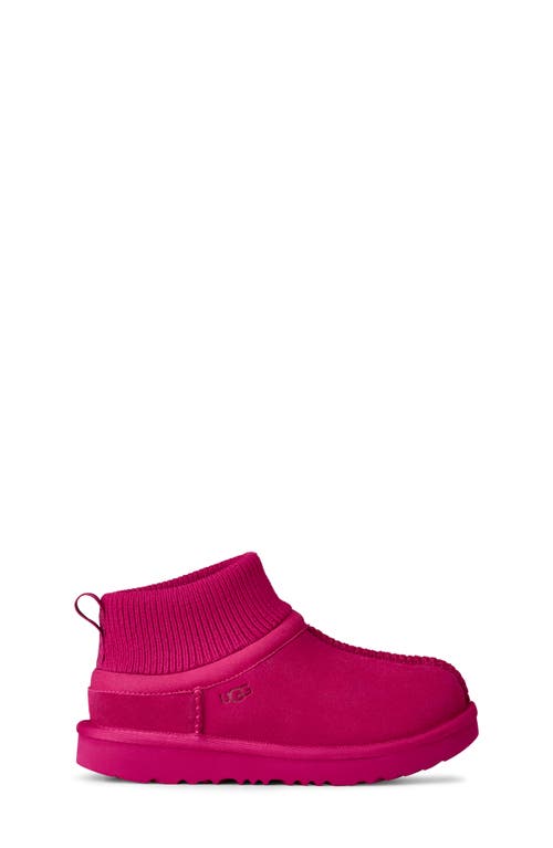 Ugg(r) Kids' Classic Ultra Stretch Mini Boot In Pink