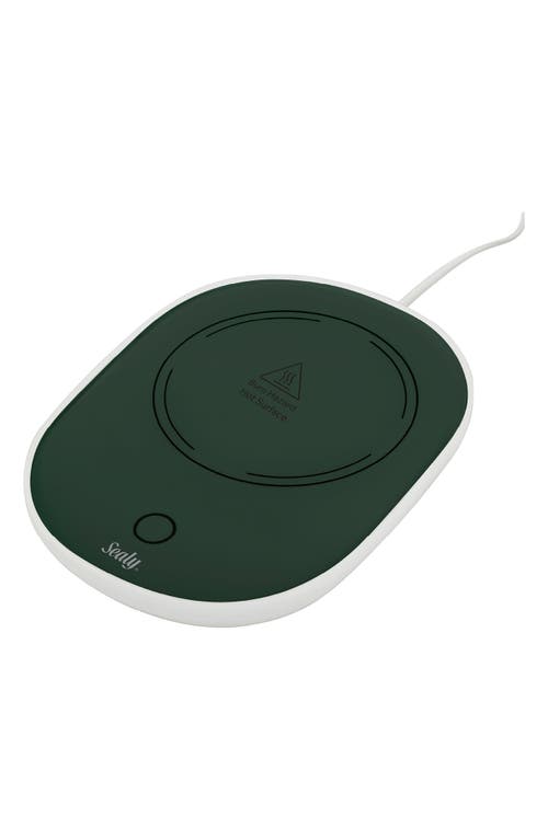 Bytech Coffee Mug & Warmer Pad Set In Green