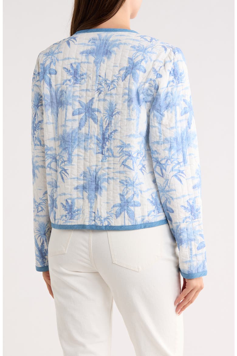 Fortuna Frounds Poplin Jacket, Alternate, color, VANILLA ICE