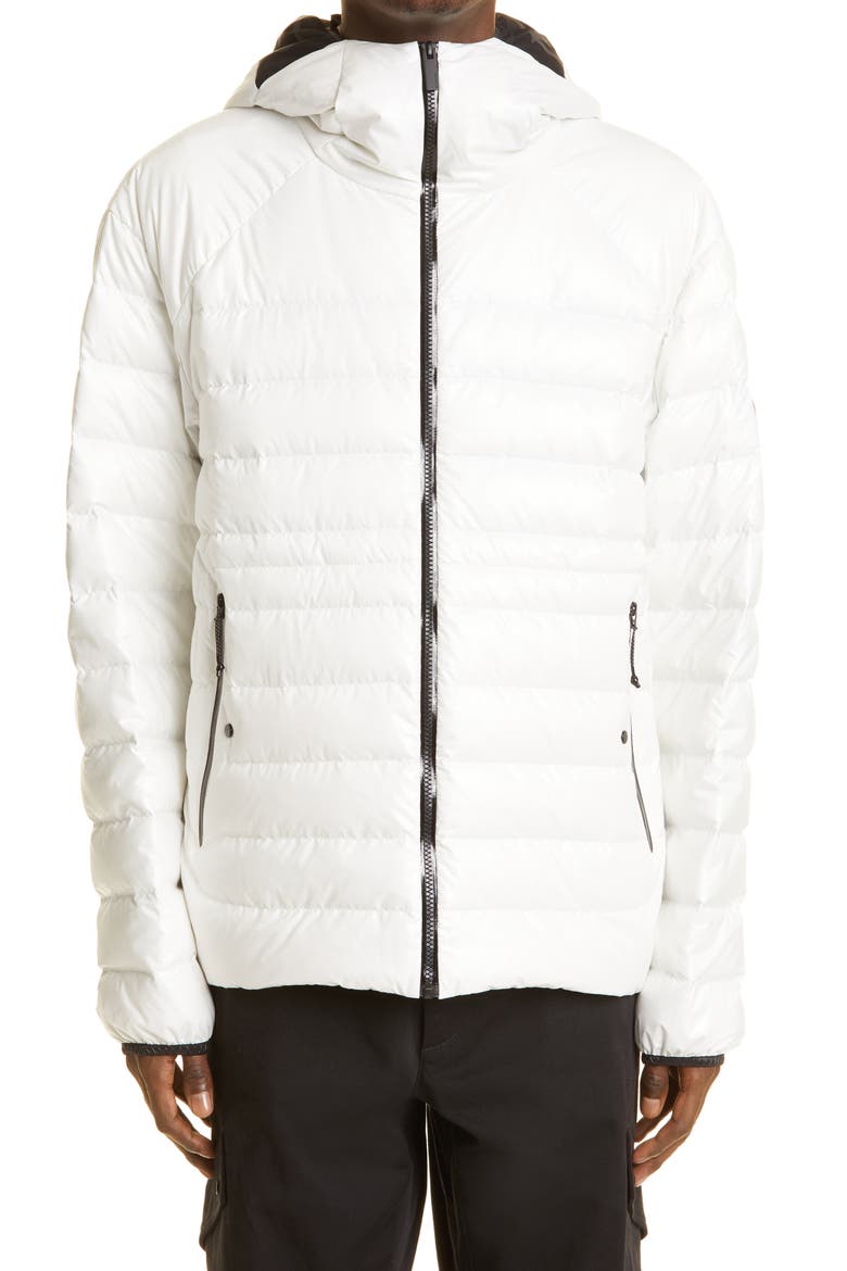 Jildaz Water Resistant Down Puffer Jacket (Nordstrom Exclusive), Main, color, WHITE