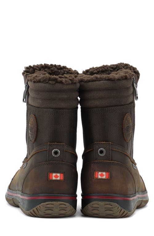 Pajar Trooper 2.0 Waterproof Boot In Brown