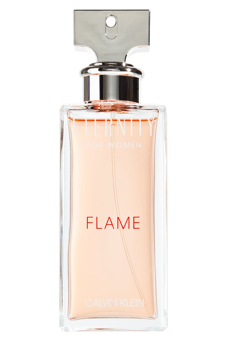 Eternity Flame Eau de Parfum, Main, color, NO COLOR
