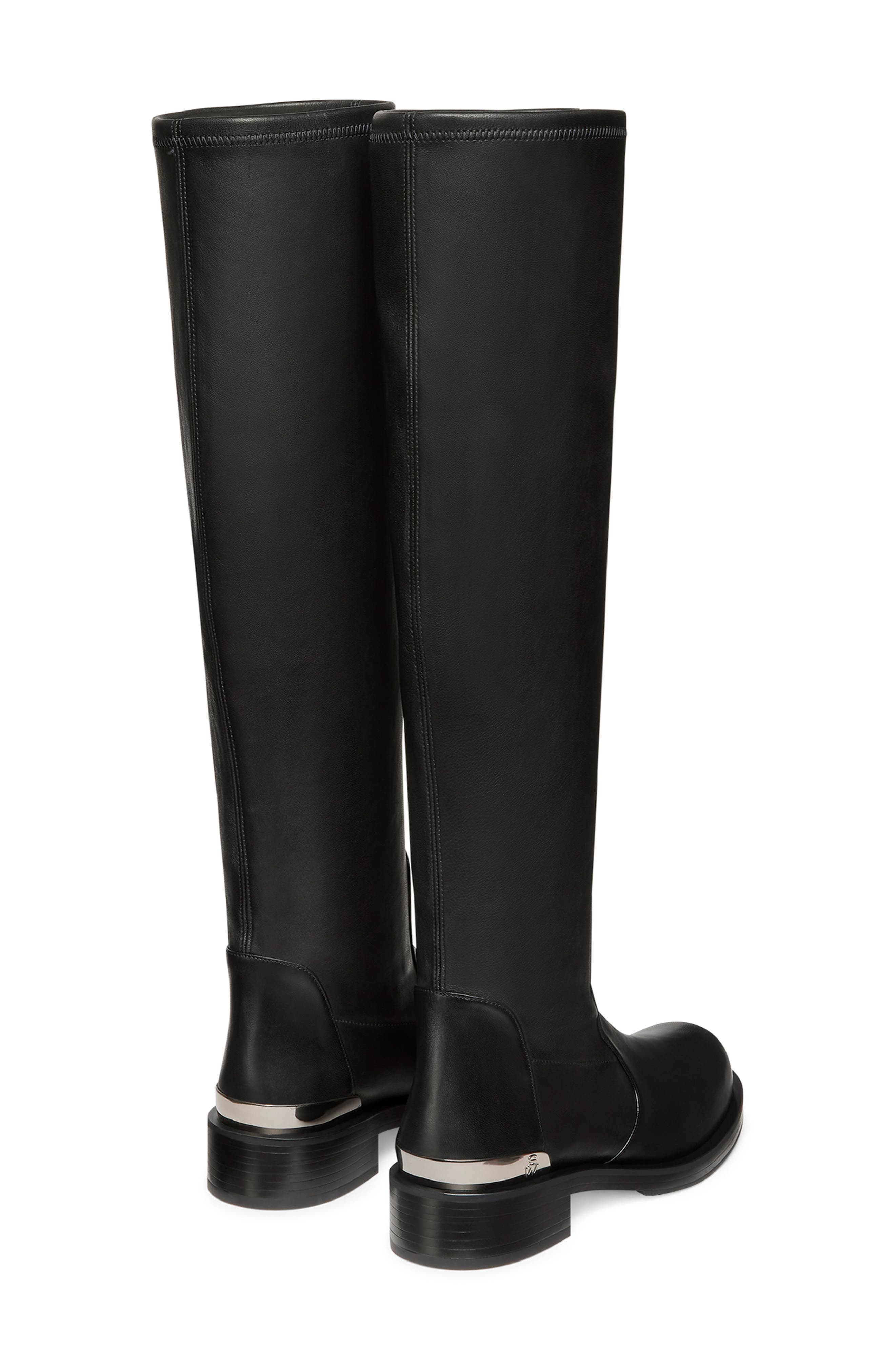 Mercer Bold Boot, Alternate, color, BLACK LEATHER
