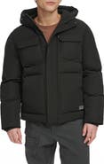 Levi's Water Resistant Hooded Quilted Puffer Jacket