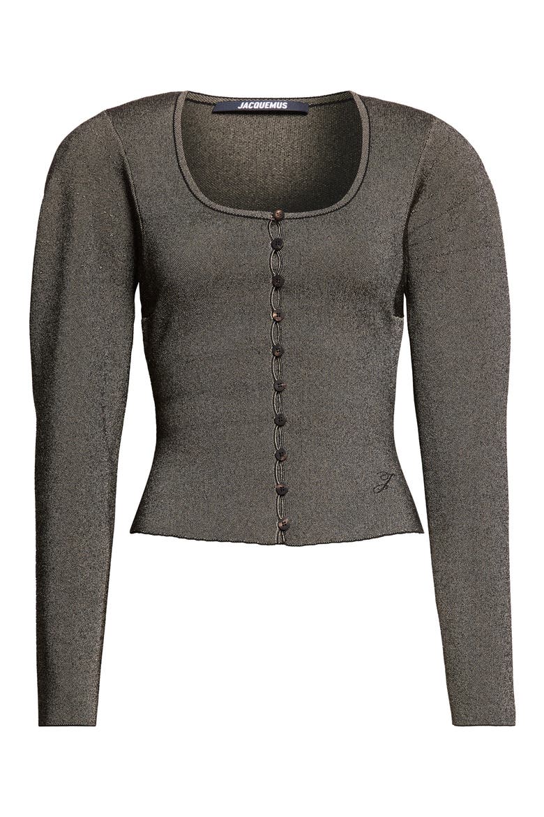 Le Cardigan Sera Cardigan, Main, color, DARK BEIGE