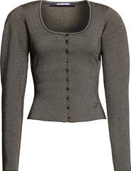 Jacquemus Le Cardigan Sera Cardigan