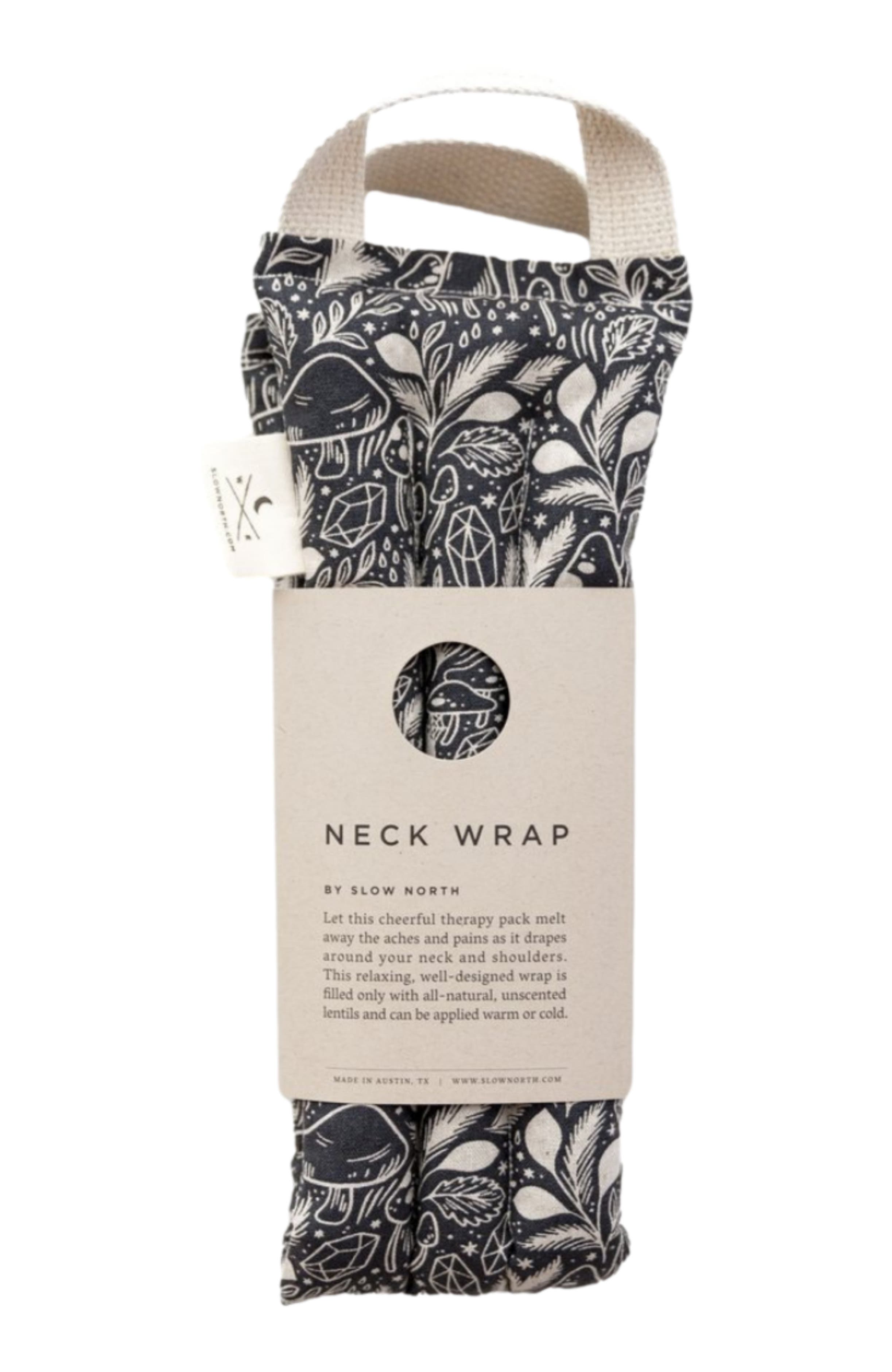 SLOW NORTH Neck Wrap - Mystical Mushroom 