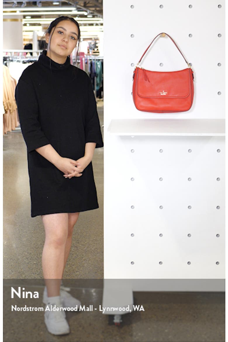 jackson street - colette leather satchel video