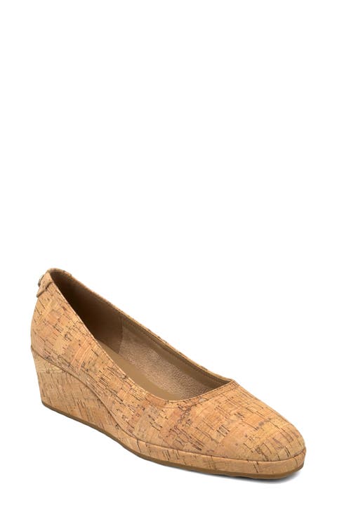 Roma Wedge Pump (Women)