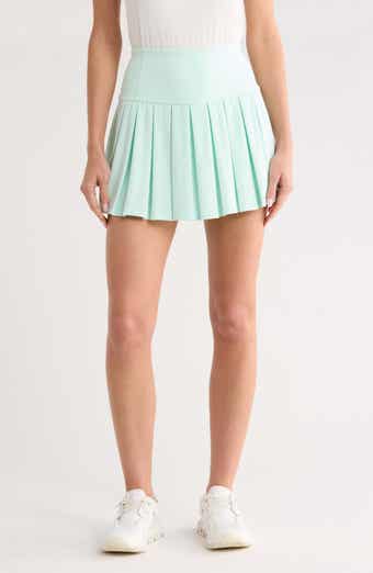 Court Piqué Pleated Tennis Skort