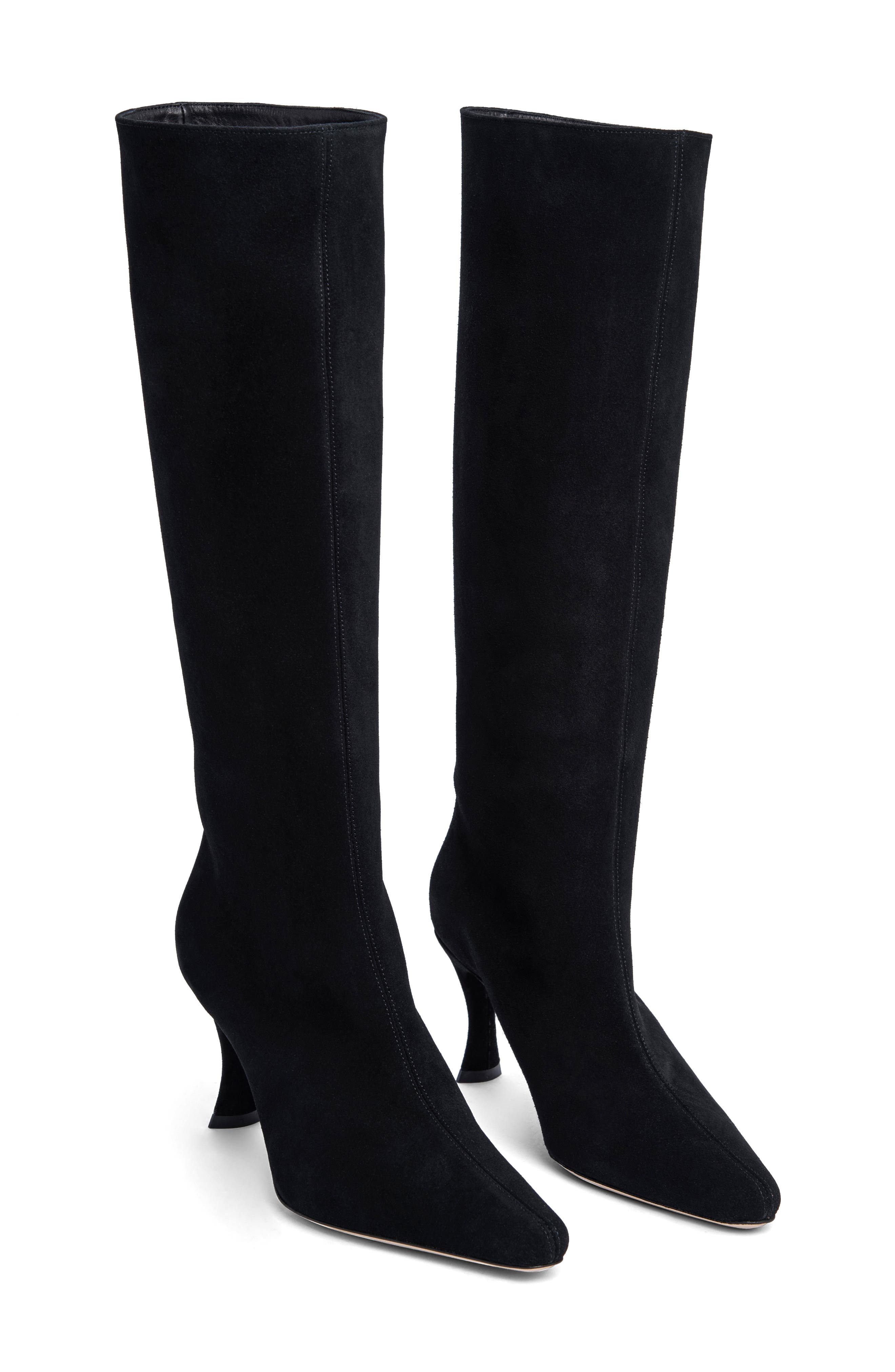 By Far Stevie Knee High Boot, Main, color, 
