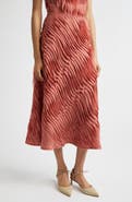 Ulla Johnson Amiko Tiered Midi Skirt