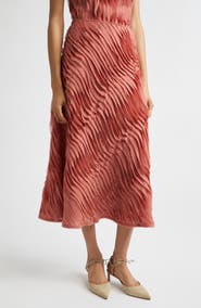 Ulla Johnson Amiko Tiered Midi Skirt