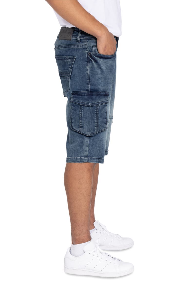 XRAY Cargo Denim Shorts, Alternate, color, 