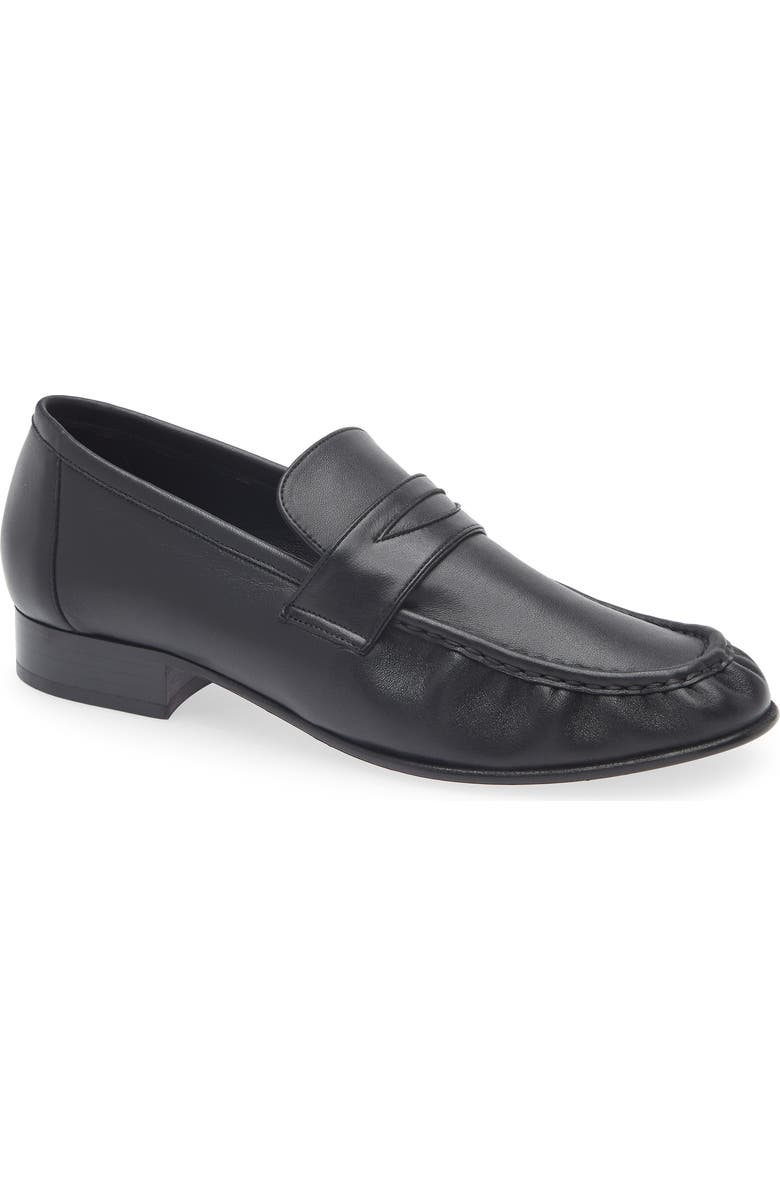 Mansur Gavriel Penny Loafer, Main, color, Black