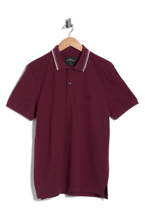 Gowerville Tipped Polo