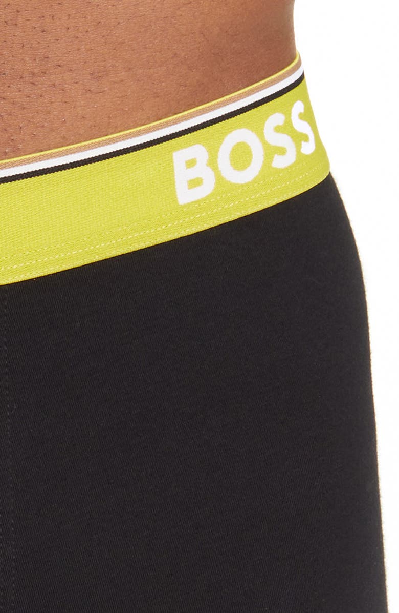 BOSS 3-Pack Stretch Cotton Trunks, Alternate, color, 