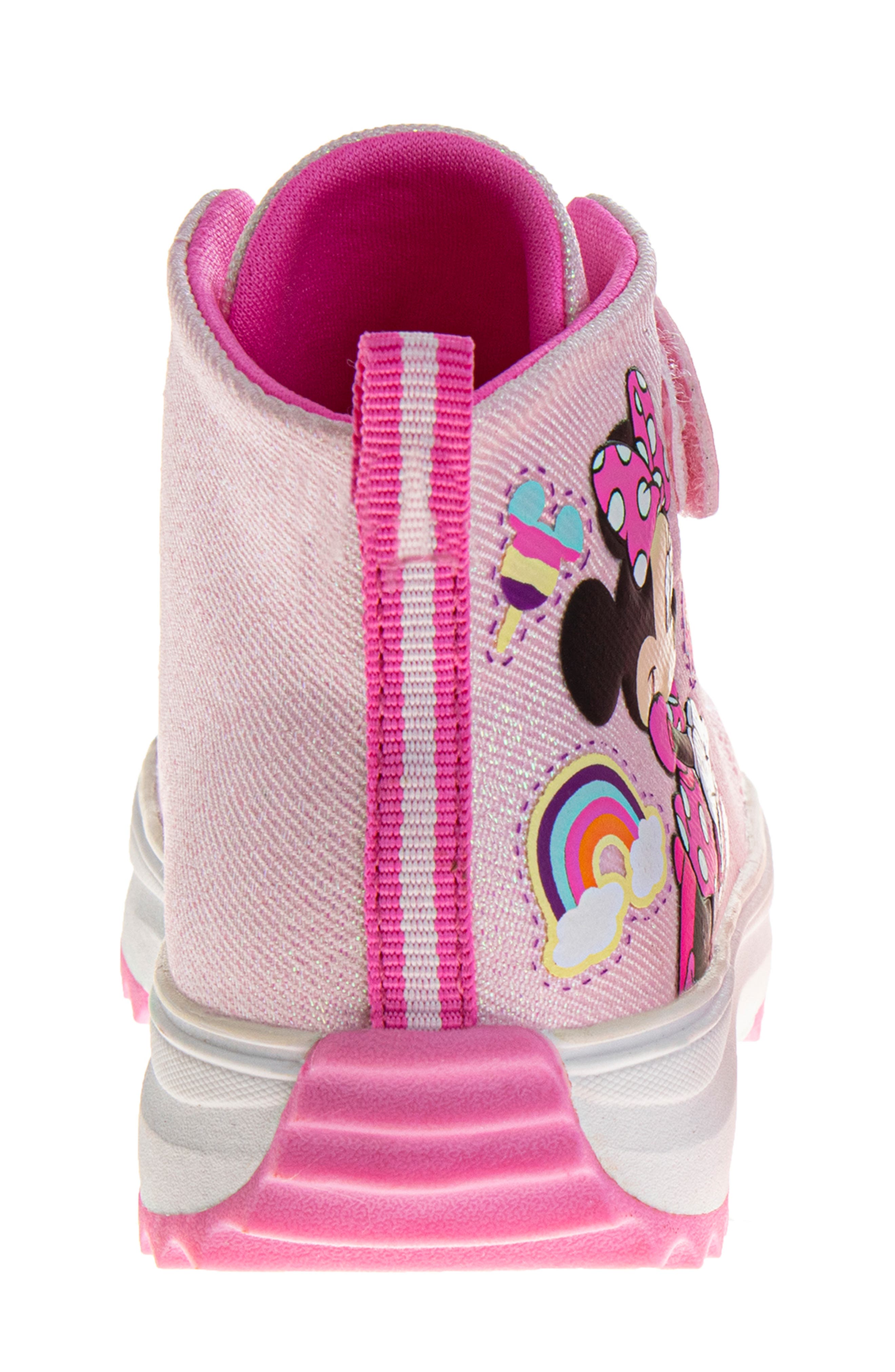 JOSMO Kids' Minnie Mouse Sneaker, Alternate, color, 