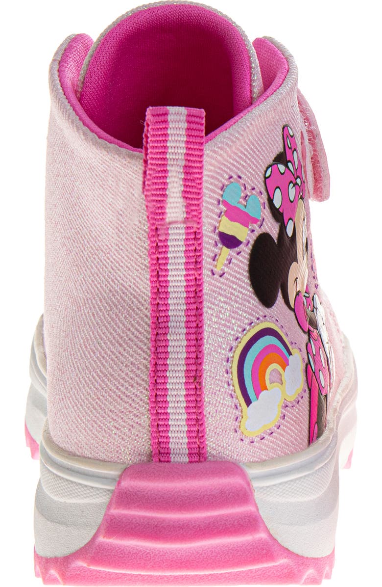 JOSMO Kids' Minnie Mouse Sneaker, Alternate, color,