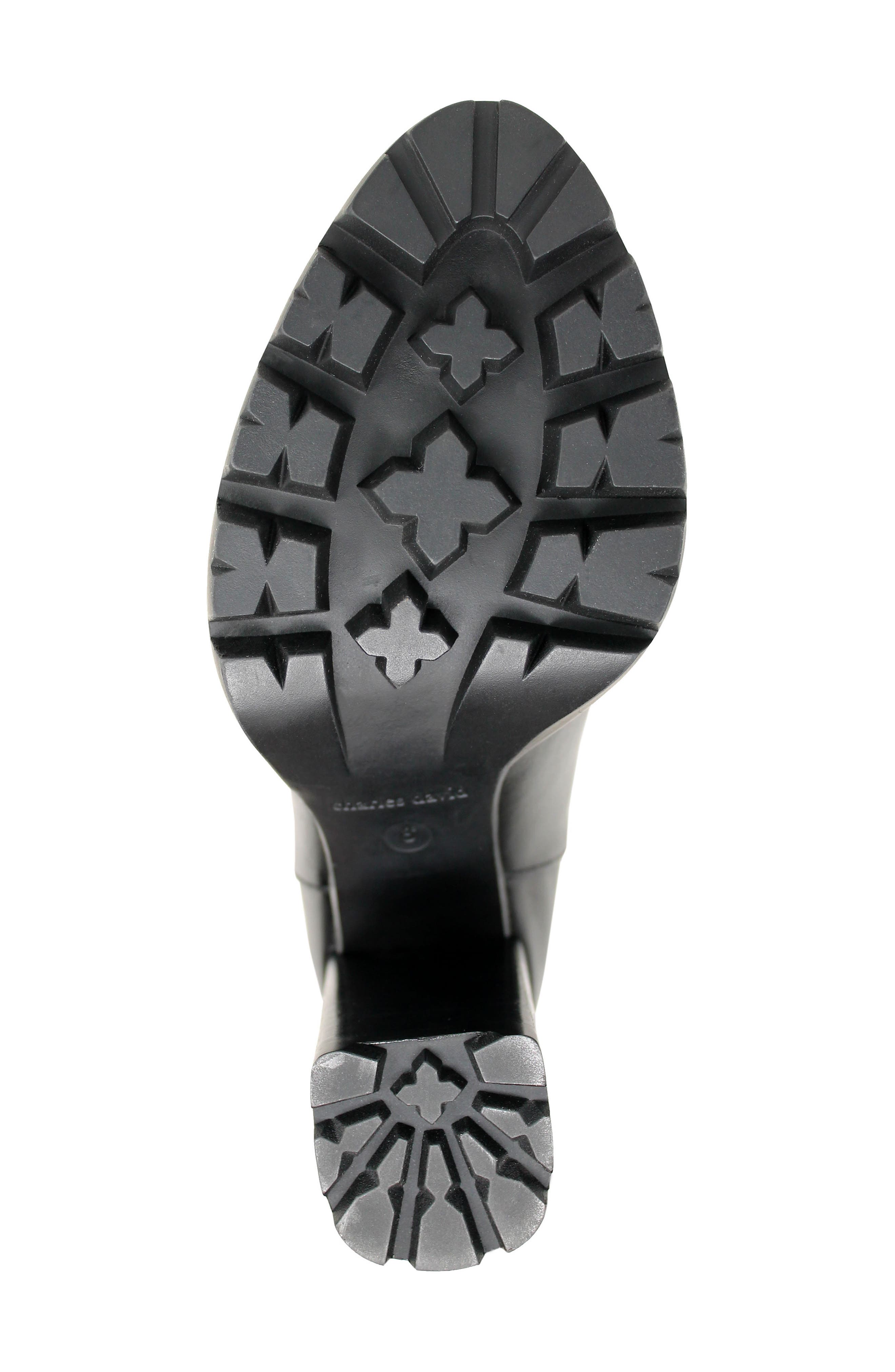 Charles David Gambit Lug Sole Chelsea Boot, Alternate, color, 