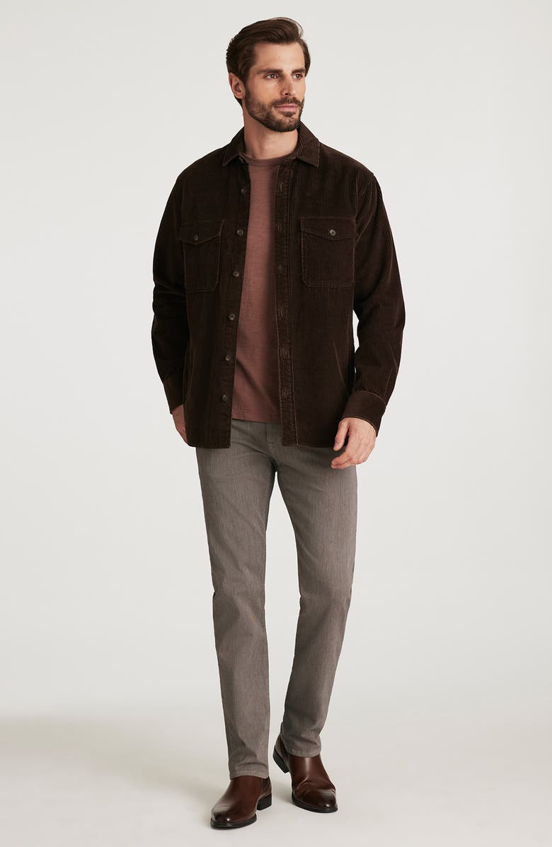 34 Heritage Courage Straight Leg Pants, Alternate, color, Dove Grey Diagonal