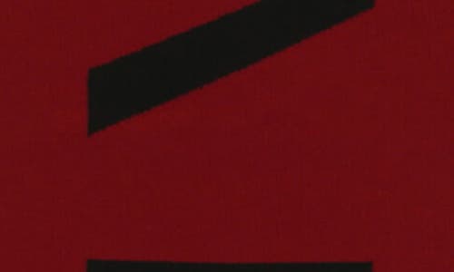 Givenchy 4g Reversible Wool Scarf In Red