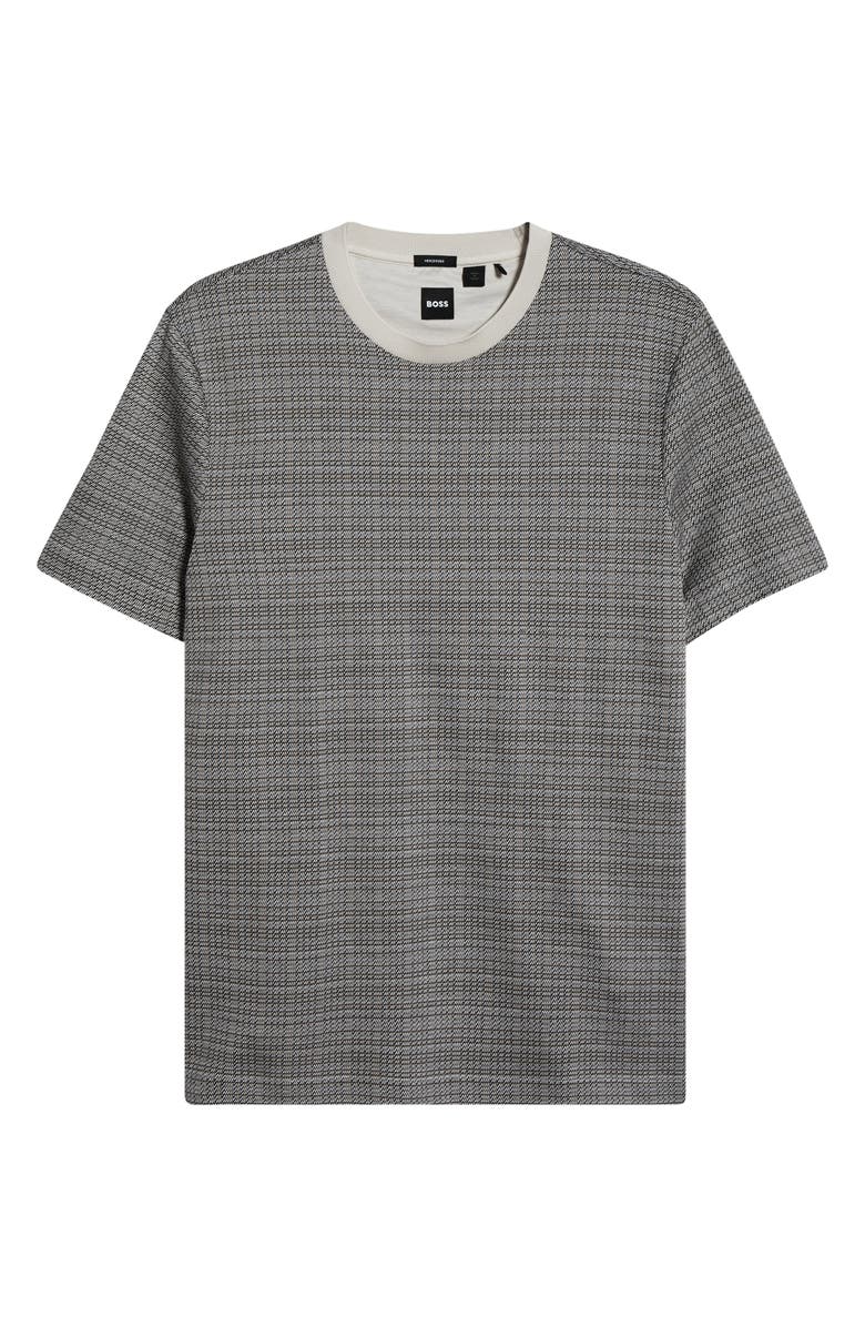 BOSS Taut Jersey Cotton T-Shirt, Alternate, color, Open White