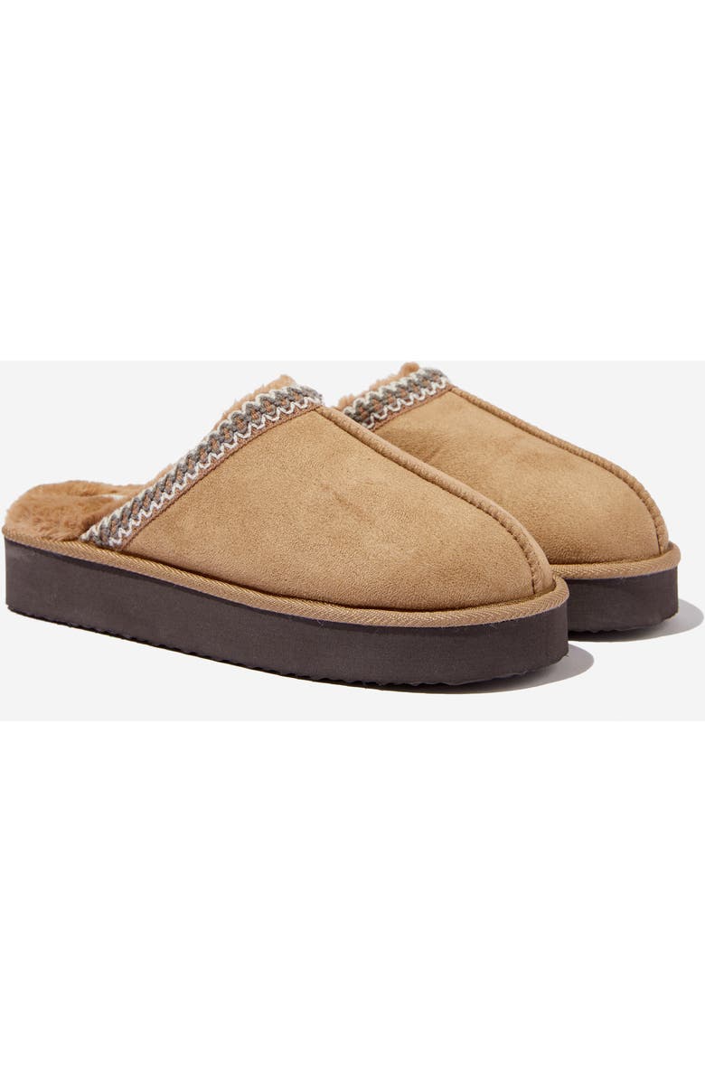 COTTON ON BODY Women's Platform Mule, Main, color,