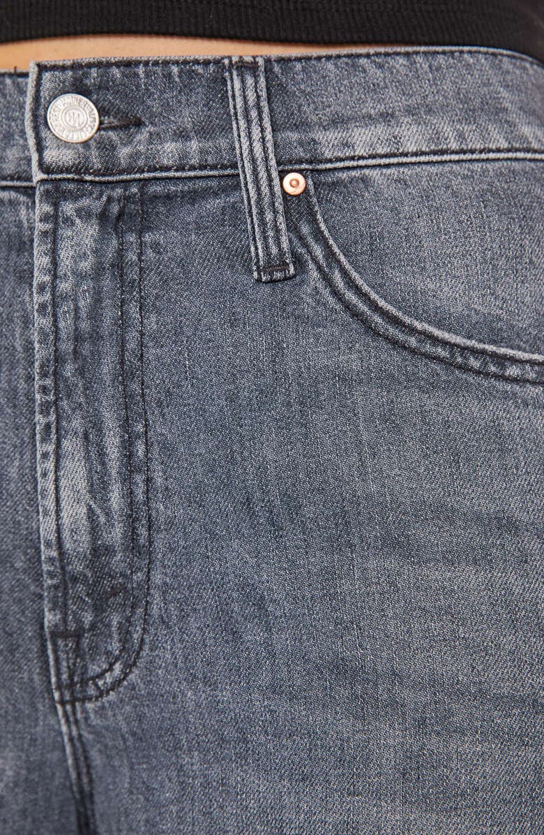 MOTHER The Dodger Ankle Wide Leg Jeans, Alternate, color, Off The Beaten Path