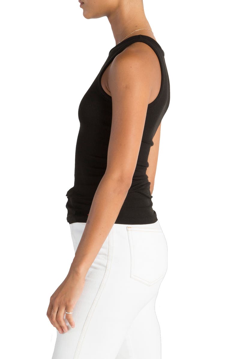 n:PHILANTHROPY Zinc Ribbed Tank, Alternate, color, 