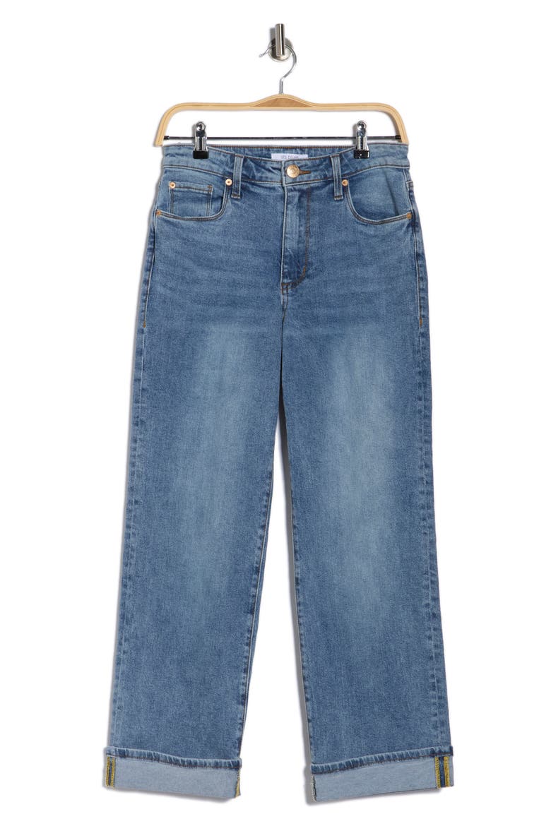 Raya High Waist Baggy Boyfriend Jeans, Alternate, color, SAN DIEGO