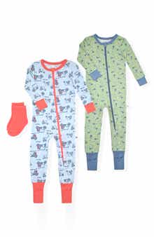 Assorted 2-Pack Pajamas & Socks Set
