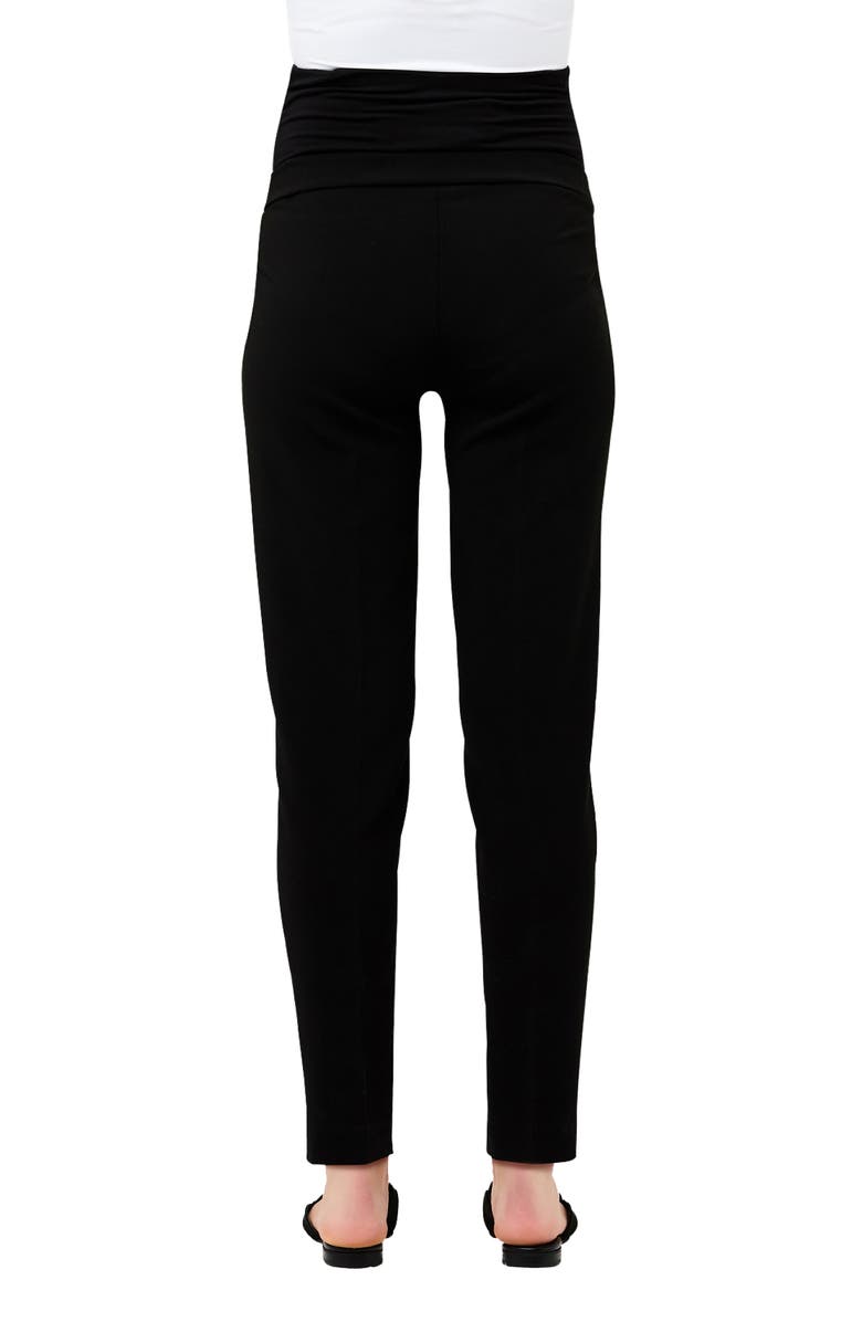 Ripe Maternity Alexa Classic Pant, Alternate, color, Black