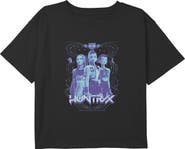 KPop Demon Hunters Girl's KPop Demon Hunters Huntrix Girls Honmoon Graphic T-Shirt