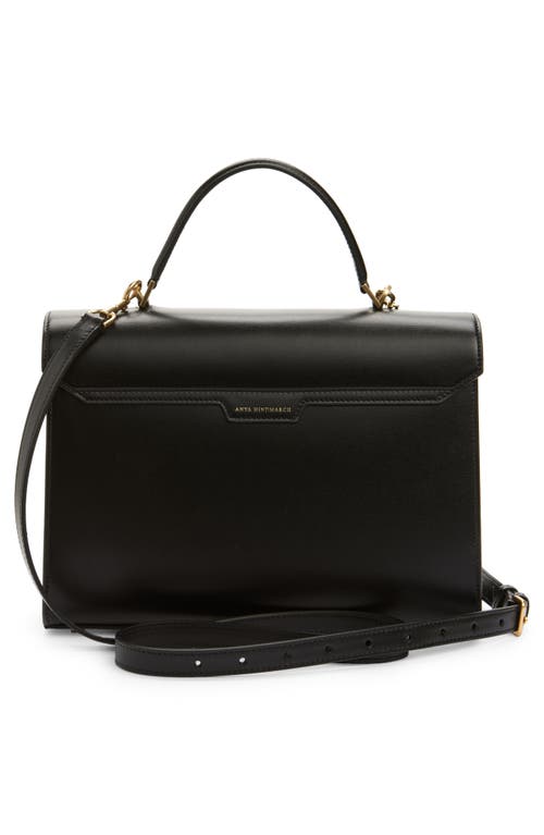 Anya Hindmarch Mortimer Handbag In Black