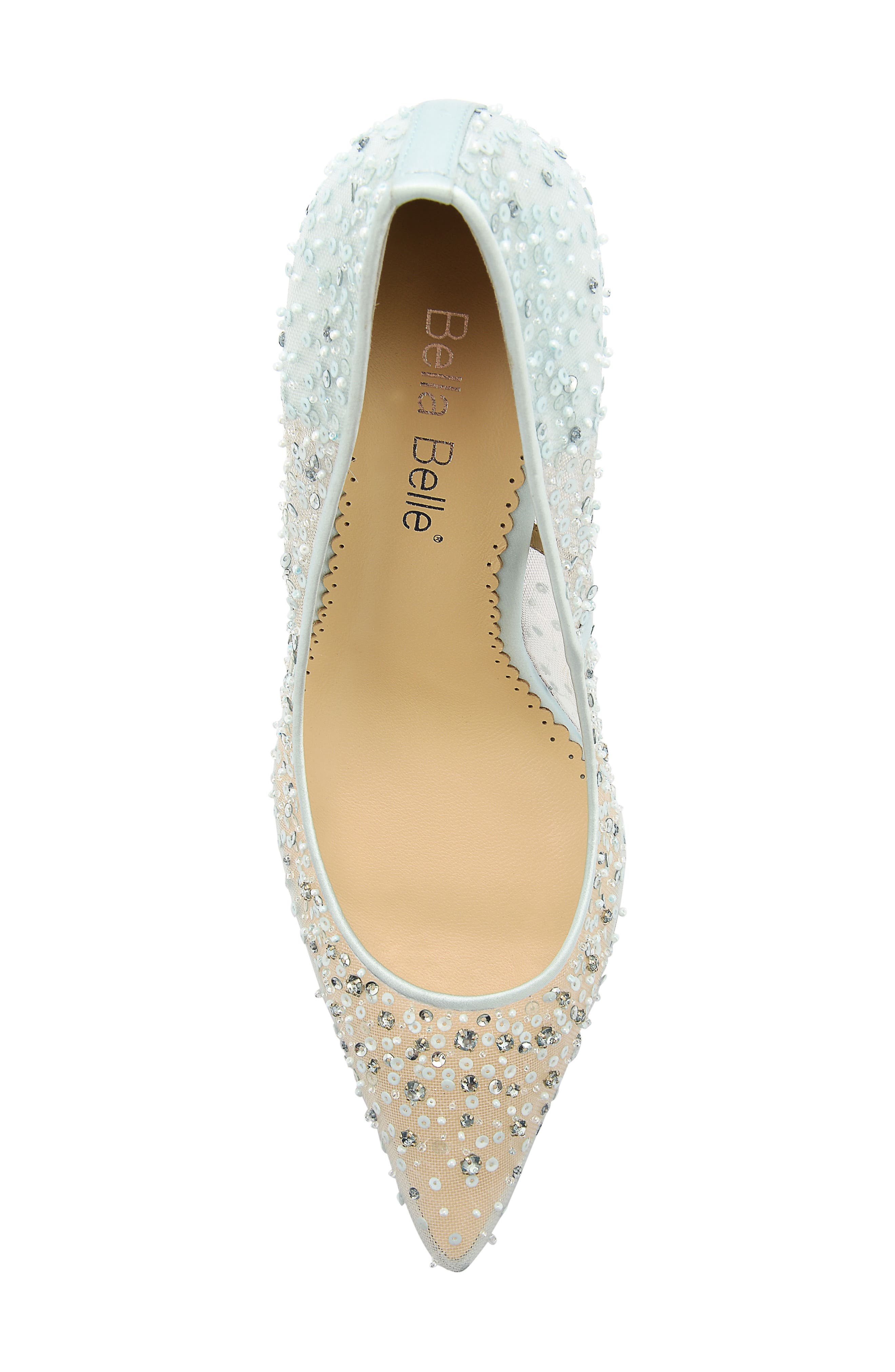 Bella Belle Elsa Sequin Pump, Alternate, color, 