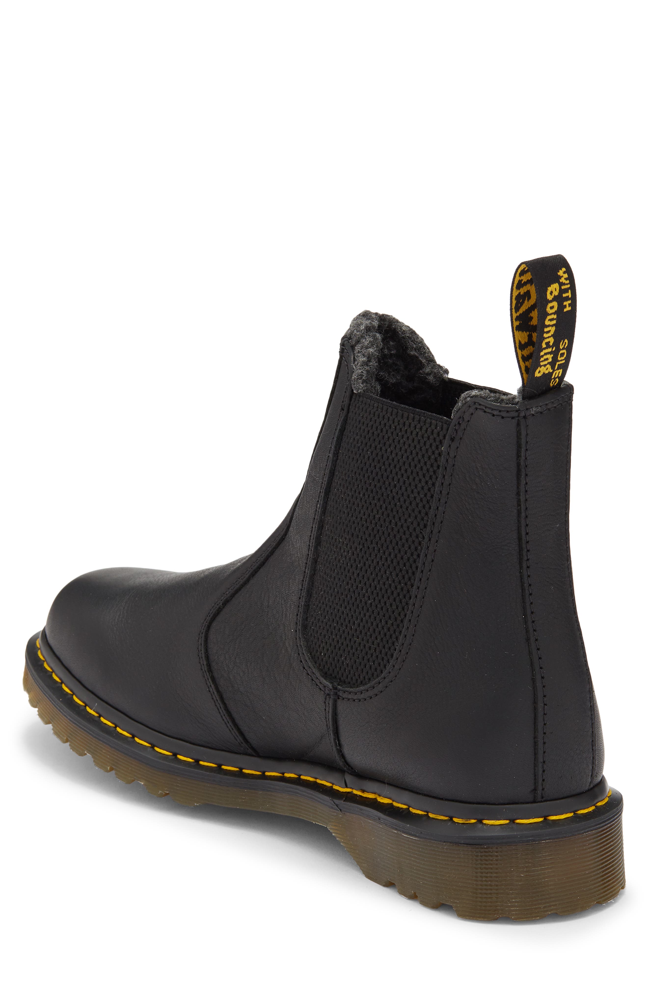 Dr. Martens 2976 Chelsea Boot, Alternate, color, Black