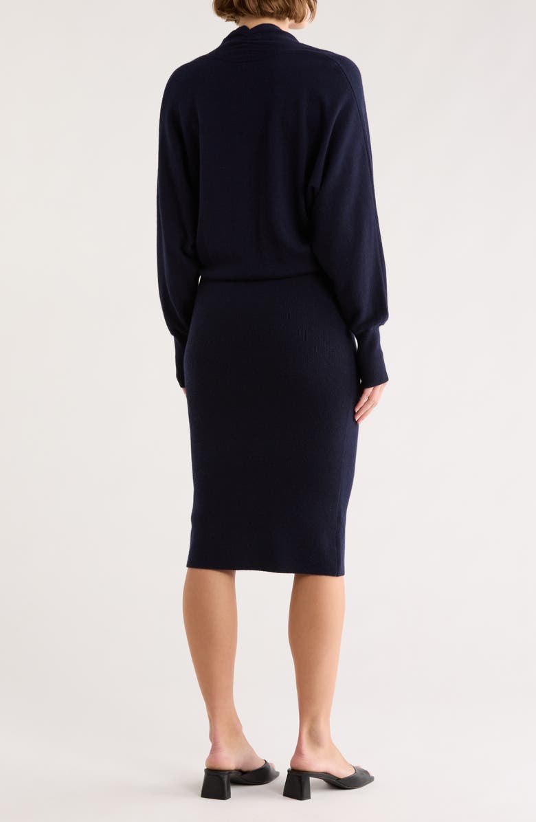 Reiss Sally Long Sleeve Sweater Dress, Alternate, color,