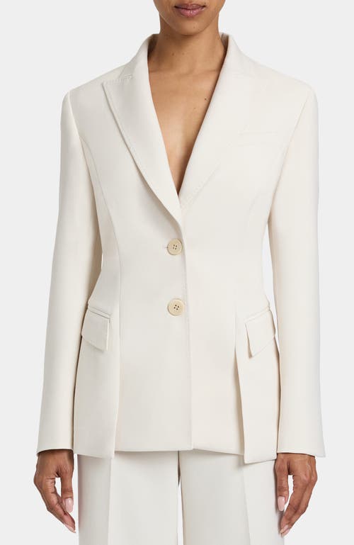 Santorelli Mimi Open Flap Jacket In Brown