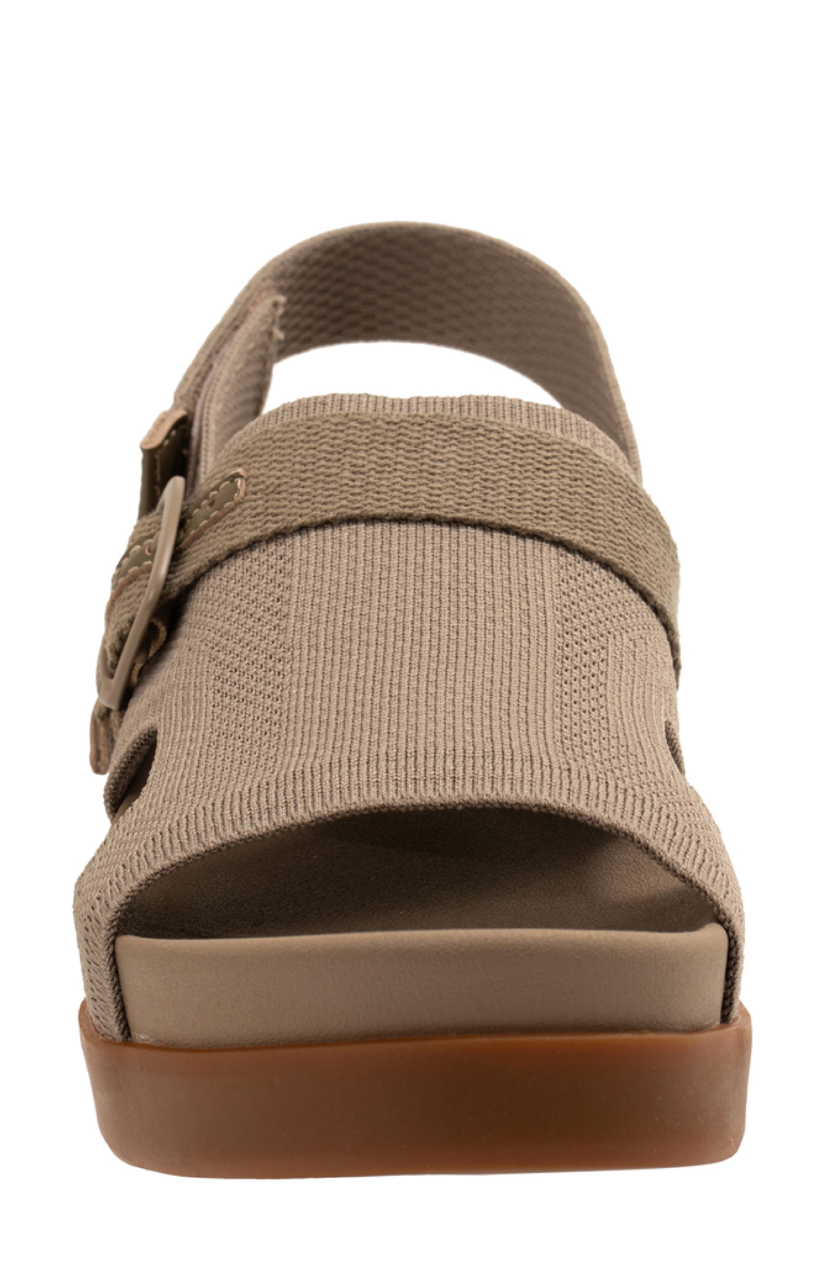 Remi Arch Support Flatform Sandal, Alternate, color, FOSSIL