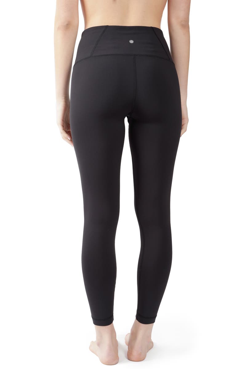 YOGALICIOUS Nude Tech Basic High Waist Leggings, Alternate, color, 