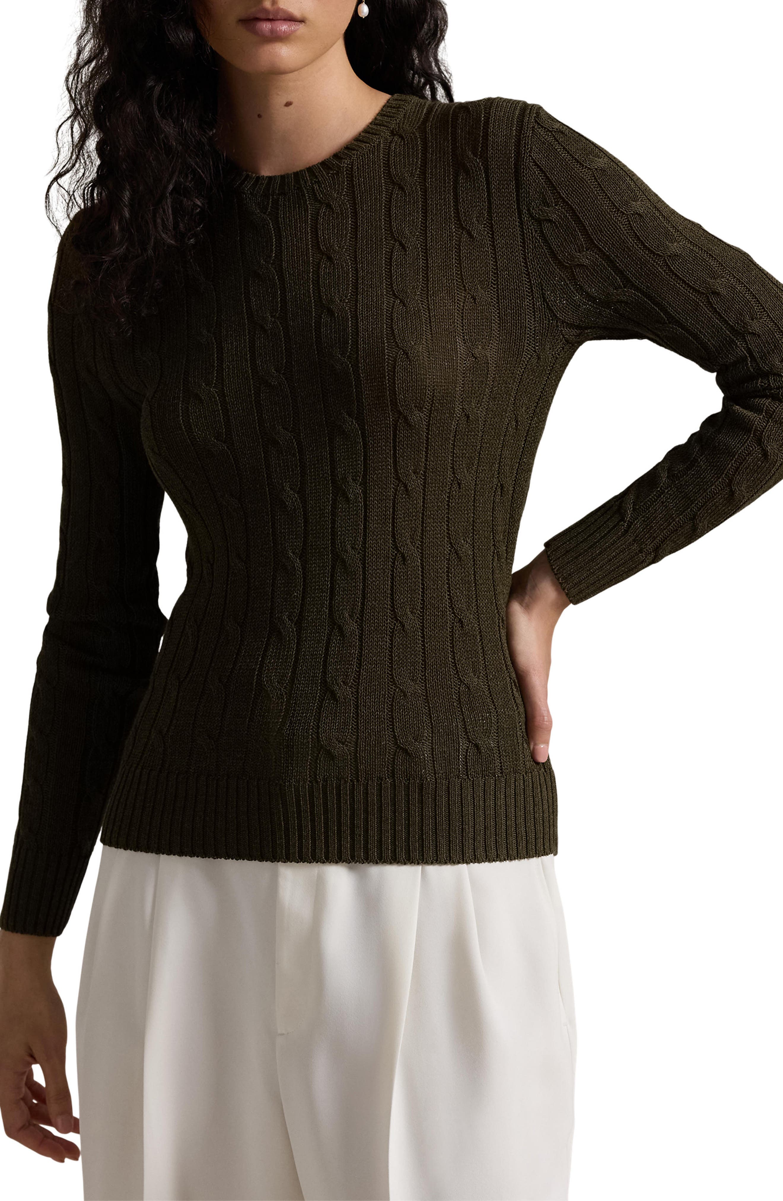 Polo Ralph Lauren Cable Stitch Sweater