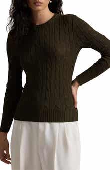 Polo Ralph Lauren Cable Stitch Sweater