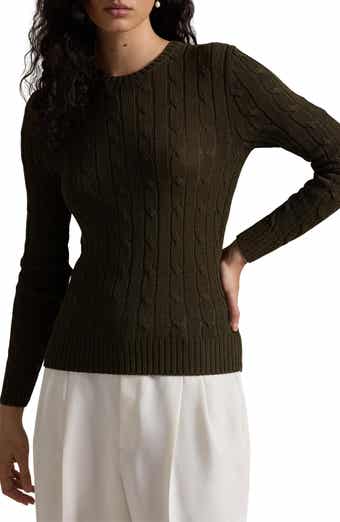 Polo Ralph Lauren Cable Stitch Sweater