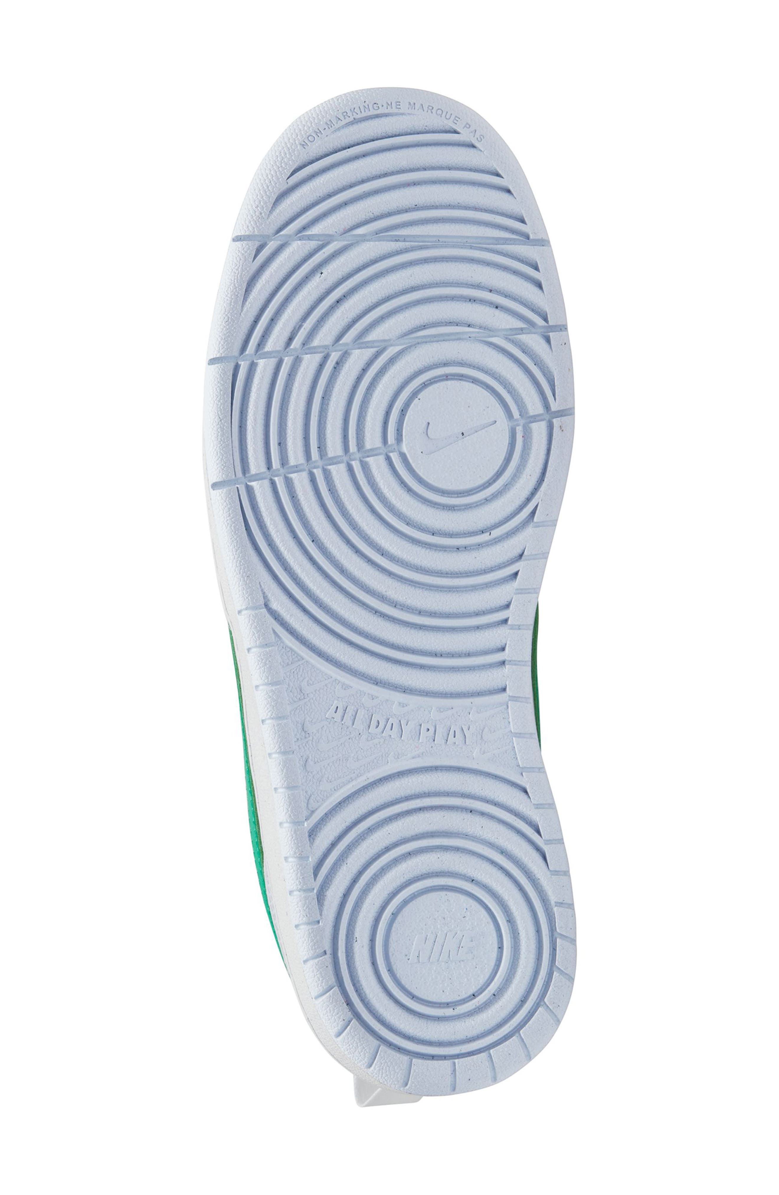 Kids' Court Borough Low Recraft Sneaker, Alternate, color, WHITE/ PACIFIC BLUE