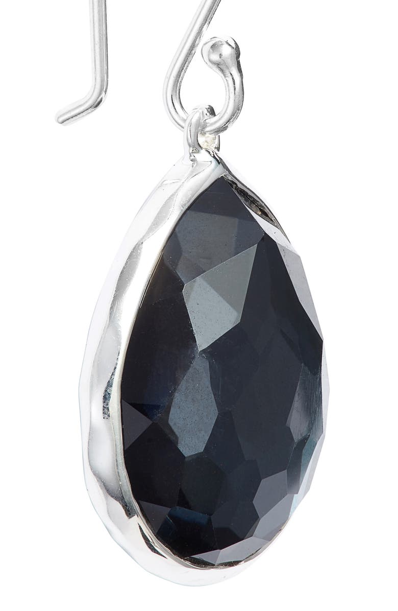 Ippolita Rock Candy<sup>®</sup> Mini Teardrop Earrings, Alternate, color, Rock Crystal Mop Cab