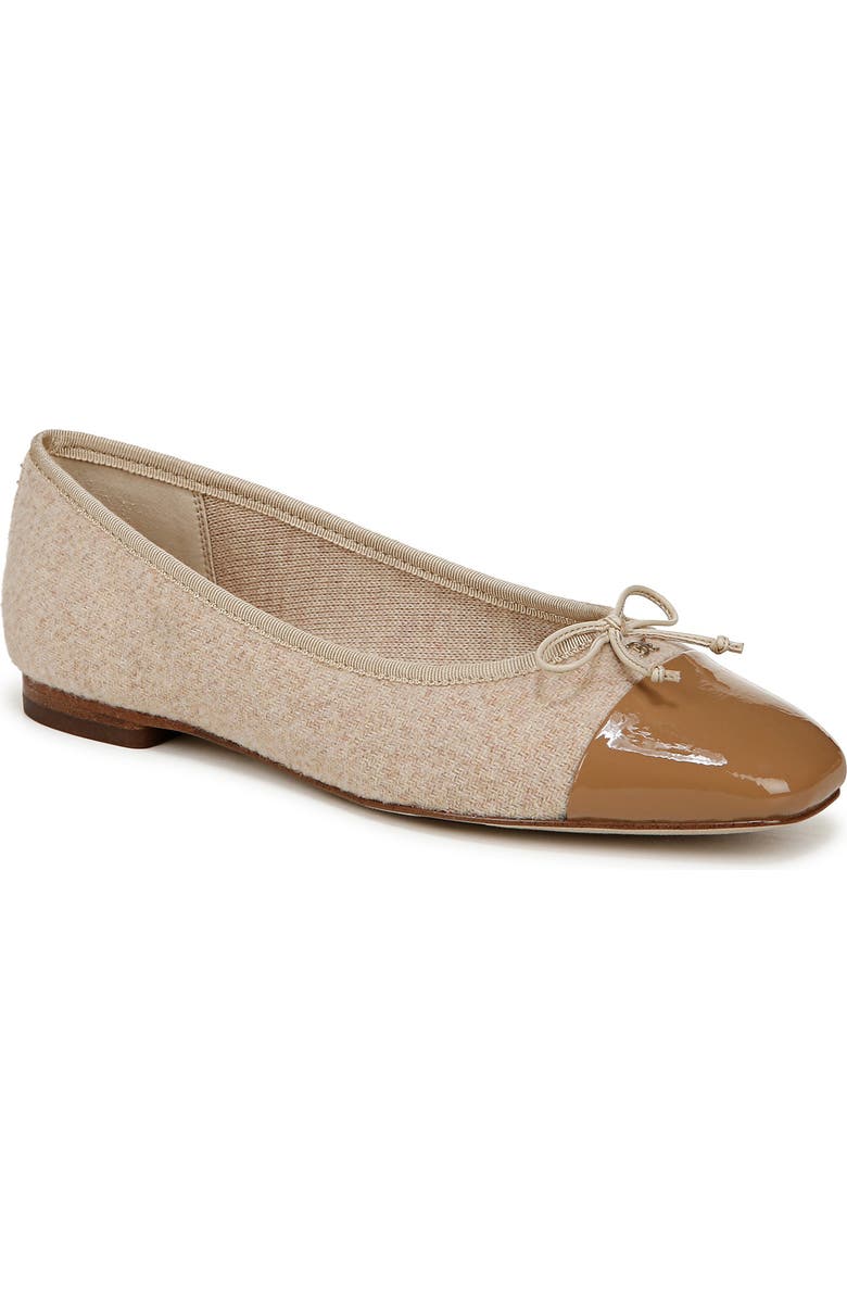 Sam Edelman Marley Ballet Flat, Main, color, Beechwood