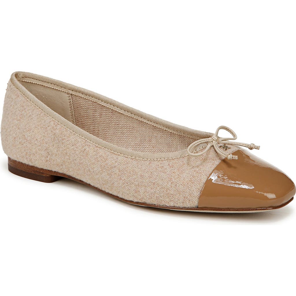 Sam Edelman Marley Ballet Flat In Brown