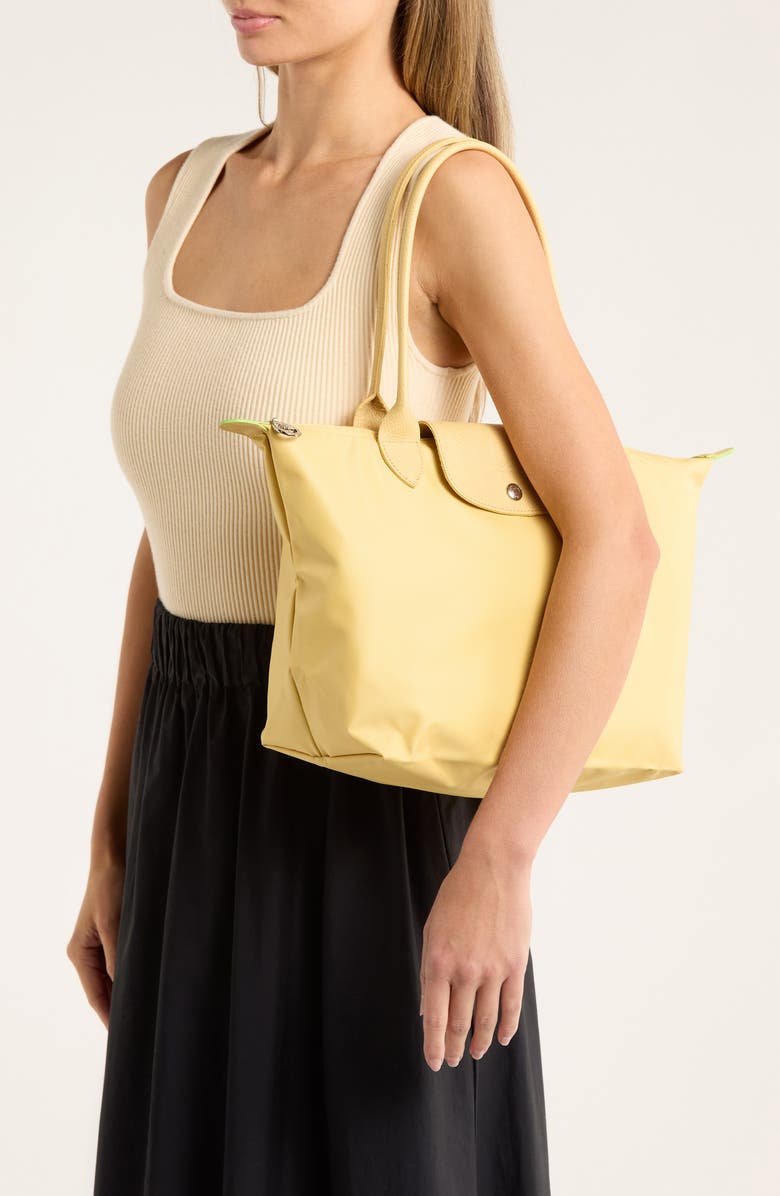 Longchamp Medium Shoulder Tote Bag, Alternate, color,