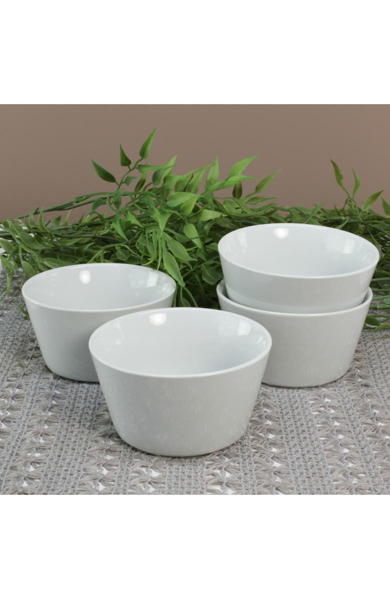 BIA Cordon Bleu Oslo Set of 4 Soufflé Bowls, Alternate, color, White